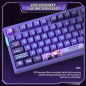 VGN безжична геймърска механична клавиатура Wireless Gaming Mechanical Keyboard - V87 Starry Sky - Dynamic Silver Switches [Line VGN безжична геймърска механична клавиатура Wireless Gaming Mechanical Keyboard - V87 Starry Sky - Dynamic Silver Switches [Line
