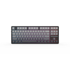VGN професионална безжична геймърска механична клавиатура Wireless Professional Gaming Mechanical Keyboard - V87 PRO Side Engrav