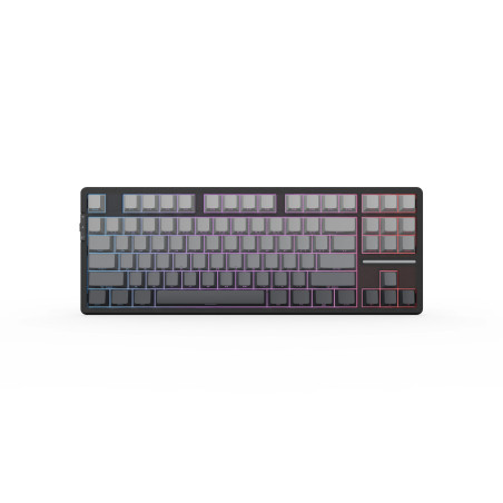 VGN професионална безжична геймърска механична клавиатура Wireless Professional Gaming Mechanical Keyboard - V87 PRO Side Engrav