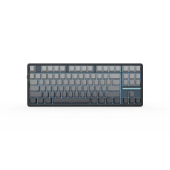 VGN професионална безжична геймърска механична клавиатура Wireless Professional Gaming Mechanical Keyboard - V87 PRO Side Engrav
