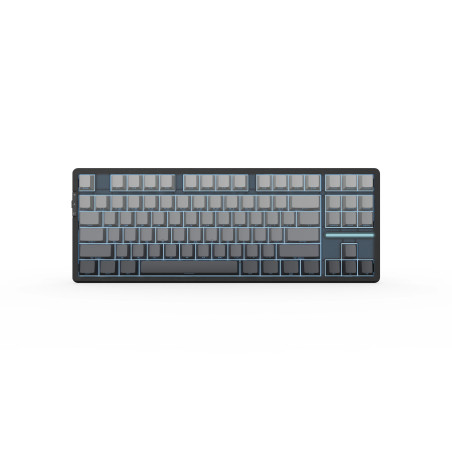 VGN професионална безжична геймърска механична клавиатура Wireless Professional Gaming Mechanical Keyboard - V87 PRO Side Engrav
