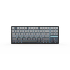 VGN професионална безжична геймърска механична клавиатура Wireless Professional Gaming Mechanical Keyboard - V87 PRO Side Engrav