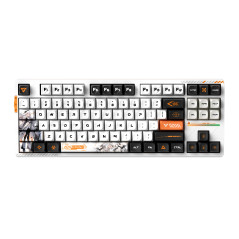 VGN професионална безжична геймърска механична клавиатура Wireless Professional Gaming Mechanical Keyboard - V87 PRO Diana - Ani