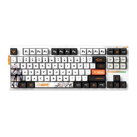 VGN професионална безжична геймърска механична клавиатура Wireless Professional Gaming Mechanical Keyboard - V87 PRO Diana - Ani