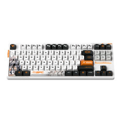 VGN професионална безжична геймърска механична клавиатура Wireless Professional Gaming Mechanical Keyboard - V87 PRO Diana - Ani