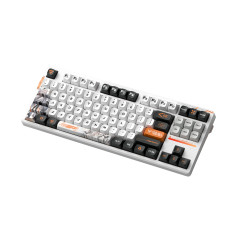 VGN професионална безжична геймърска механична клавиатура Wireless Professional Gaming Mechanical Keyboard - V87 PRO Diana - Ani