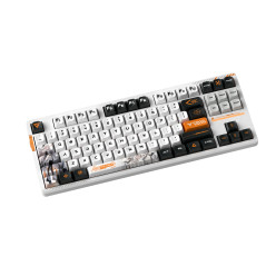 VGN професионална безжична геймърска механична клавиатура Wireless Professional Gaming Mechanical Keyboard - V87 PRO Diana - Ani