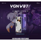 VGN професионална безжична геймърска механична клавиатура Wireless Professional Gaming Mechanical Keyboard - V87 PRO Diana - Ani VGN професионална безжична геймърска механична клавиатура Wireless Professional Gaming Mechanical Keyboard - V87 PRO Diana - Ani