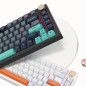 VGN безжична геймърска механична клавиатура Wireless Gaming Mechanical Keyboard - N75 PRO Jelly Orange - Kailh Vaporwave Switche VGN безжична геймърска механична клавиатура Wireless Gaming Mechanical Keyboard - N75 PRO Jelly Orange - Kailh Vaporwave Switche
