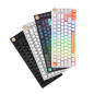 VGN безжична геймърска механична клавиатура Wireless Gaming Mechanical Keyboard - N75 PRO Jelly Orange - Kailh Vaporwave Switche VGN безжична геймърска механична клавиатура Wireless Gaming Mechanical Keyboard - N75 PRO Jelly Orange - Kailh Vaporwave Switche
