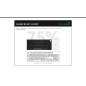 VGN безжична геймърска механична клавиатура Wireless Gaming Mechanical Keyboard - N75 PRO Caribbean Blue - Azure Switches [Linea VGN безжична геймърска механична клавиатура Wireless Gaming Mechanical Keyboard - N75 PRO Caribbean Blue - Azure Switches [Linea