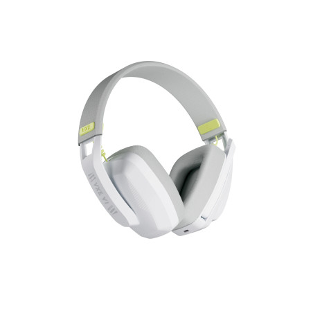 VGN безжични геймърски слушалки Wireless Gaming Headphones - SIREN V1 White - Bluetooth 5.3, 2.4G