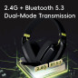 VGN безжични геймърски слушалки Wireless Gaming Headphones - SIREN V1 White - Bluetooth 5.3, 2.4G VGN безжични геймърски слушалки Wireless Gaming Headphones - SIREN V1 White - Bluetooth 5.3, 2.4G