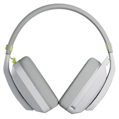 VGN безжични геймърски слушалки Wireless Gaming Headphones - SIREN V1 White - Bluetooth 5.3, 2.4G