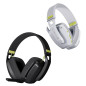 VGN безжични геймърски слушалки Wireless Gaming Headphones - SIREN V1 White - Bluetooth 5.3, 2.4G VGN безжични геймърски слушалки Wireless Gaming Headphones - SIREN V1 White - Bluetooth 5.3, 2.4G