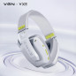 VGN безжични геймърски слушалки Wireless Gaming Headphones - SIREN V1 White - Bluetooth 5.3, 2.4G VGN безжични геймърски слушалки Wireless Gaming Headphones - SIREN V1 White - Bluetooth 5.3, 2.4G