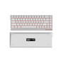 Madlions професионална геймърска механична клавиатура Professional Gaming Mechanical Keyboard MAD 68 R White- 8K, Kunlun Magneti