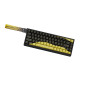 Madlions професионална геймърска механична клавиатура Professional Gaming Mechanical Keyboard MAD 68 HE Contour Flagship - 8K, G