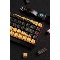 Madlions професионална геймърска механична клавиатура Professional Gaming Mechanical Keyboard MAD 68 HE Contour Flagship - 8K, G