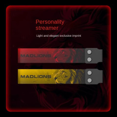 Madlions професионална геймърска механична клавиатура Professional Gaming Mechanical Keyboard MAD 68 HE Contour Flagship - 8K, G