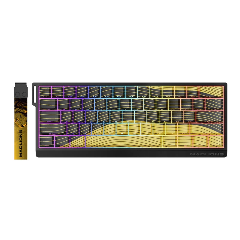 Madlions професионална геймърска механична клавиатура Professional Gaming Mechanical Keyboard MAD 60 HE Contour Flagship - 8K, G Madlions професионална геймърска механична клавиатура Professional Gaming Mechanical Keyboard MAD 60 HE Contour Flagship - 8K, G