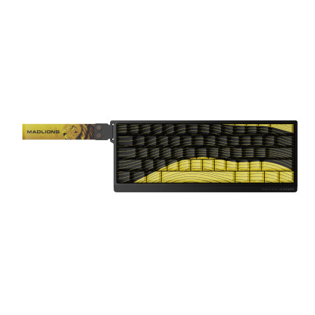 Madlions професионална геймърска механична клавиатура Professional Gaming Mechanical Keyboard MAD 60 HE Contour Flagship - 8K, G