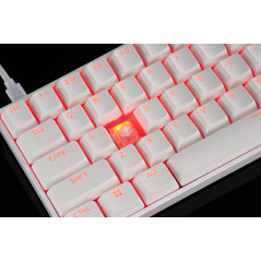 Madlions професионална геймърска механична клавиатура Professional Gaming Mechanical Keyboard FIRE 68 RGB - 8K, Gateron Dual-Rai