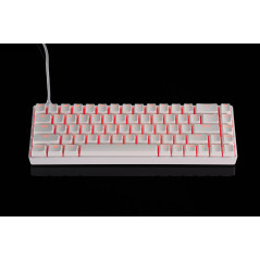 Madlions професионална геймърска механична клавиатура Professional Gaming Mechanical Keyboard FIRE 68 RGB - 8K, Gateron Dual-Rai