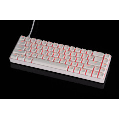 Madlions професионална геймърска механична клавиатура Professional Gaming Mechanical Keyboard FIRE 68 RGB - 8K, Gateron Dual-Rai