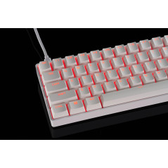 Madlions професионална геймърска механична клавиатура Professional Gaming Mechanical Keyboard FIRE 68 RGB - 8K, Gateron Dual-Rai