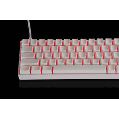 Madlions професионална геймърска механична клавиатура Professional Gaming Mechanical Keyboard FIRE 68 RGB - 8K, Gateron Dual-Rai