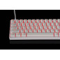 Madlions професионална геймърска механична клавиатура Professional Gaming Mechanical Keyboard FIRE 68 RGB - 8K, Gateron Dual-Rai Madlions професионална геймърска механична клавиатура Professional Gaming Mechanical Keyboard FIRE 68 RGB - 8K, Gateron Dual-Rai