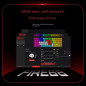 Madlions професионална геймърска механична клавиатура Professional Gaming Mechanical Keyboard FIRE 68 RGB - 8K, Gateron Dual-Rai Madlions професионална геймърска механична клавиатура Professional Gaming Mechanical Keyboard FIRE 68 RGB - 8K, Gateron Dual-Rai