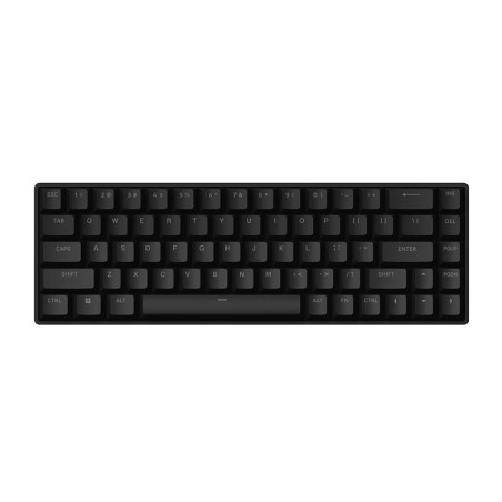 Madlions професионална геймърска механична клавиатура Professional Gaming Mechanical Keyboard FIRE 68 RGB - 8K, Gateron Dual-Rai