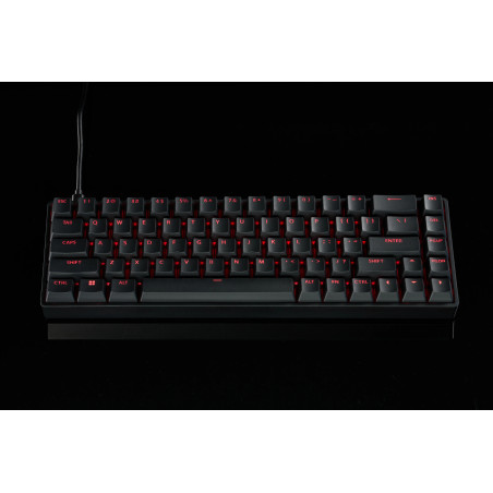 Madlions професионална геймърска механична клавиатура Professional Gaming Mechanical Keyboard FIRE 68 RGB - 8K, Gateron Dual-Rai