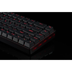 Madlions професионална геймърска механична клавиатура Professional Gaming Mechanical Keyboard FIRE 68 RGB - 8K, Gateron Dual-Rai