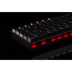 Madlions професионална геймърска механична клавиатура Professional Gaming Mechanical Keyboard FIRE 68 RGB - 8K, Gateron Dual-Rai
