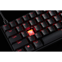 Madlions професионална геймърска механична клавиатура Professional Gaming Mechanical Keyboard FIRE 68 RGB - 8K, Gateron Dual-Rai