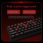 Madlions професионална геймърска механична клавиатура Professional Gaming Mechanical Keyboard FIRE 68 RGB - 8K, Gateron Dual-Rai Madlions професионална геймърска механична клавиатура Professional Gaming Mechanical Keyboard FIRE 68 RGB - 8K, Gateron Dual-Rai