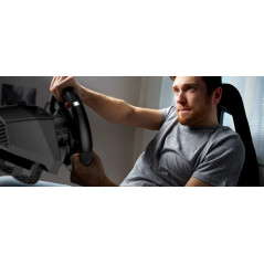 Genius волан с педали Racing Wheel with pedals SpeedMaster X2 - Gear shifter, Pedals, Dual-motor vibration