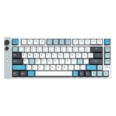 Lamzu професионална геймърска механична клавиатура Professional Gaming Mechanical Keyboard JET 75 - 8K, Magnetic Gateron Jade Sw