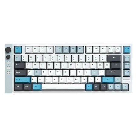 Lamzu професионална геймърска механична клавиатура Professional Gaming Mechanical Keyboard JET 75 - 8K, Magnetic Gateron Jade Sw
