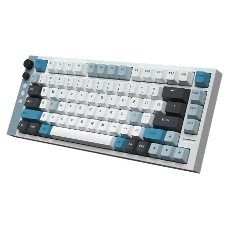 Lamzu професионална геймърска механична клавиатура Professional Gaming Mechanical Keyboard JET 75 - 8K, Magnetic Gateron Jade Sw
