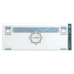 Lamzu професионална геймърска механична клавиатура Professional Gaming Mechanical Keyboard JET 75 - 8K, Magnetic Gateron Jade Sw