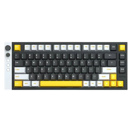 Lamzu професионална геймърска механична клавиатура Professional Gaming Mechanical Keyboard JET 75 - 8K, Magnetic Gateron Jade Sw