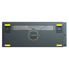 Lamzu професионална геймърска механична клавиатура Professional Gaming Mechanical Keyboard JET 75 - 8K, Magnetic Gateron Jade Sw