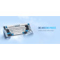 Lamzu професионална геймърска механична клавиатура Professional Gaming Mechanical Keyboard JET 75 - 8K, Magnetic Gateron Jade Sw Lamzu професионална геймърска механична клавиатура Professional Gaming Mechanical Keyboard JET 75 - 8K, Magnetic Gateron Jade Sw