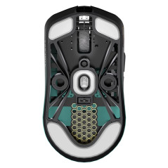 Lamzu професионална геймърска мишка MAYA X 8K - Wireless Gaming Mouse - Aimlabs Edition