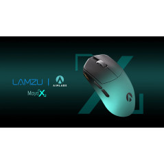 Lamzu професионална геймърска мишка MAYA X 8K - Wireless Gaming Mouse - Aimlabs Edition