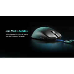 Lamzu професионална геймърска мишка MAYA X 8K - Wireless Gaming Mouse - Aimlabs Edition